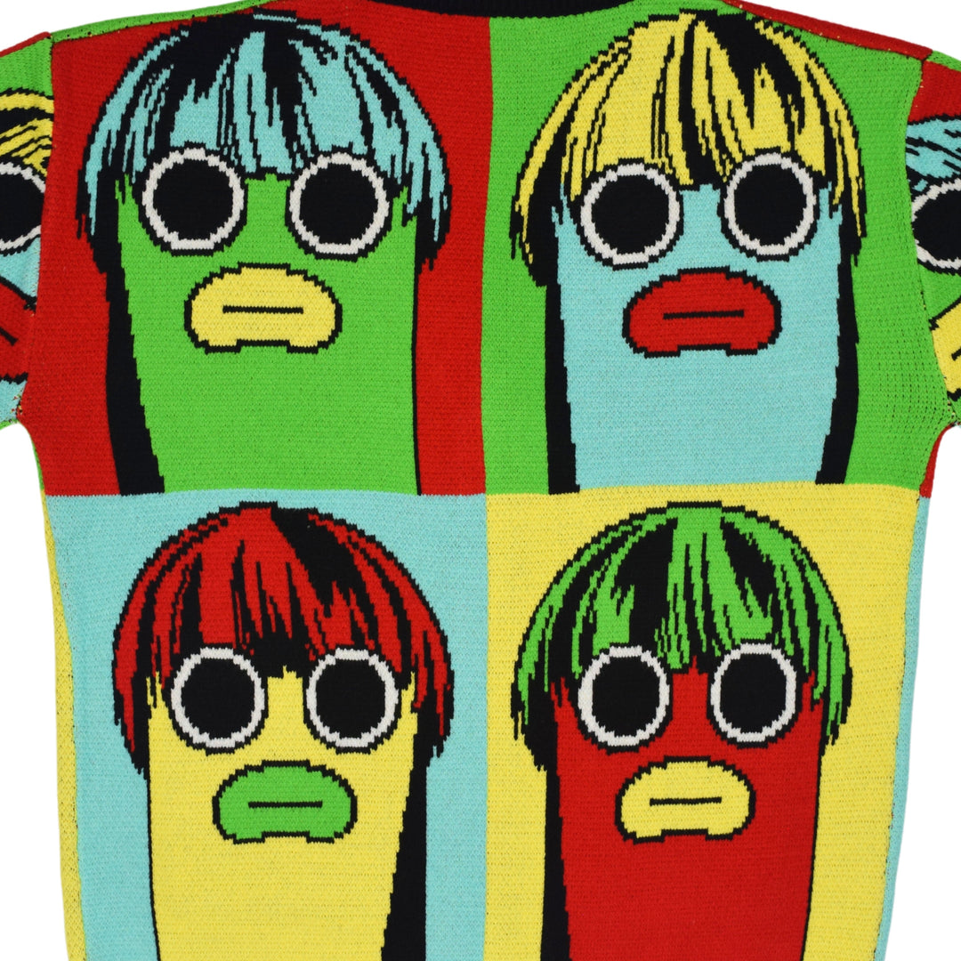 Nobody Sausage Pop Art Cardigan