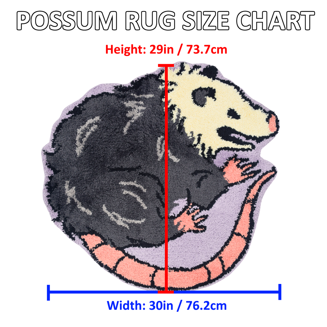 Possum Rug