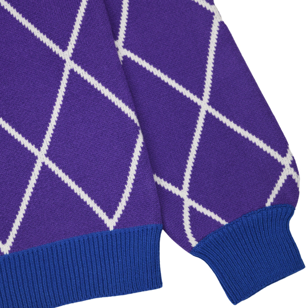 Purple Tetraphobia Sweater – Steady Hands