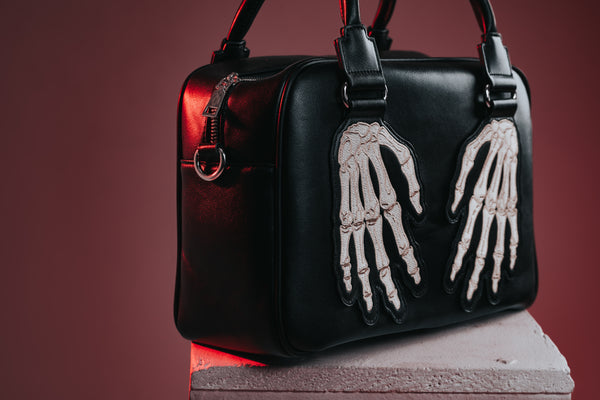 Skeleton Hand Bag