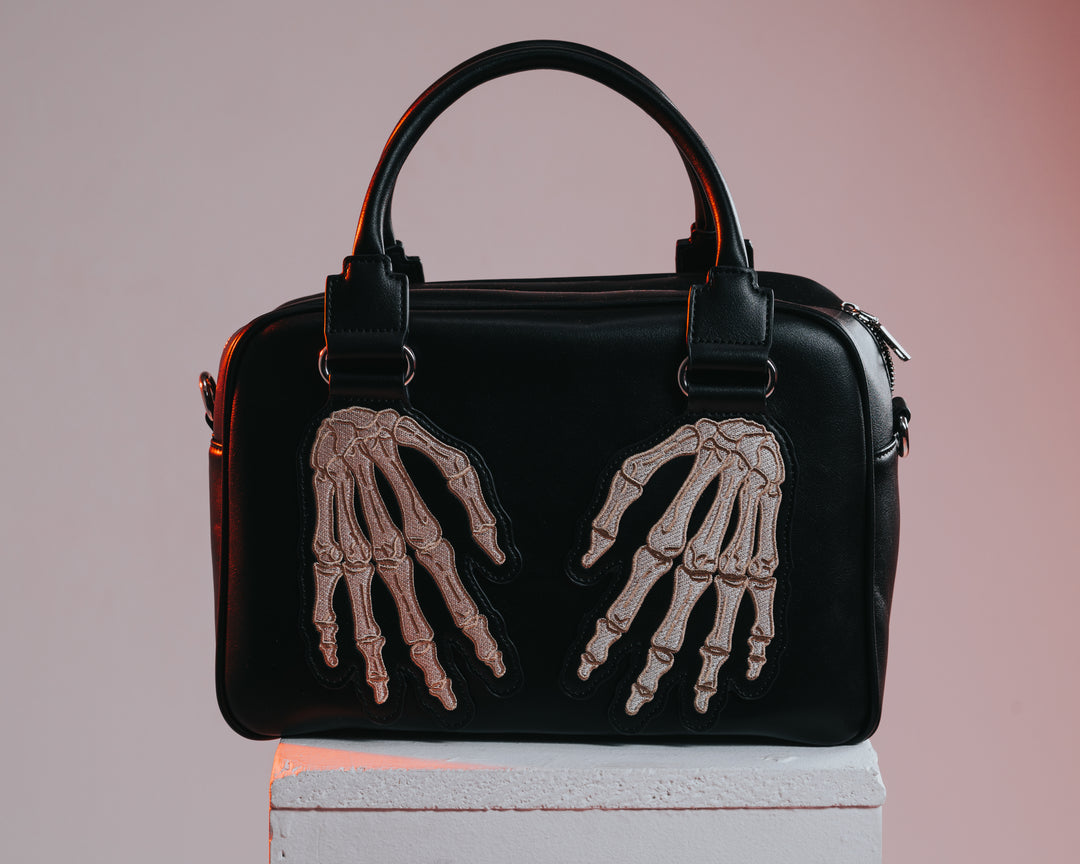 Skeleton Hand Bag