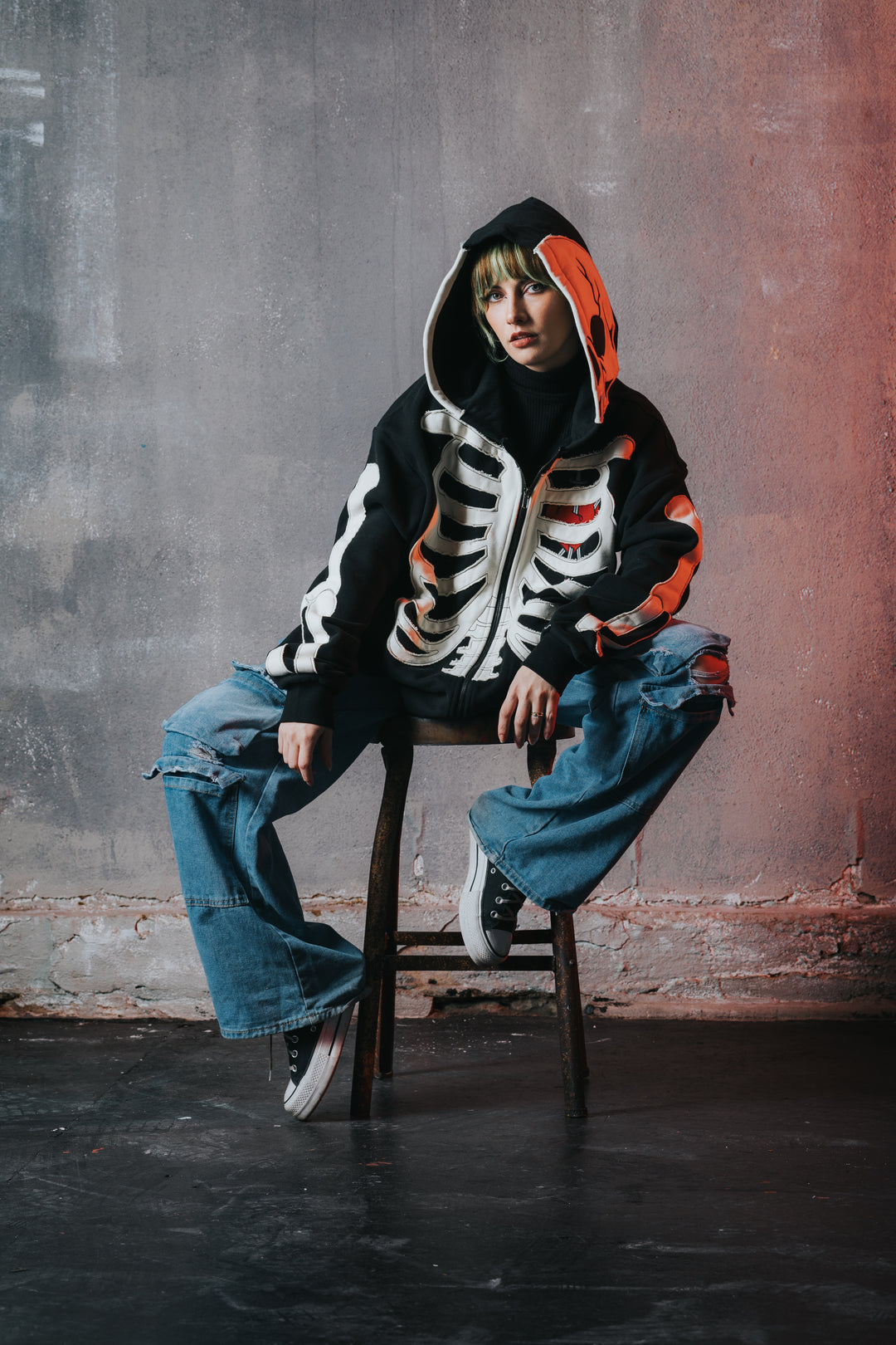 Skeleton Hoodie