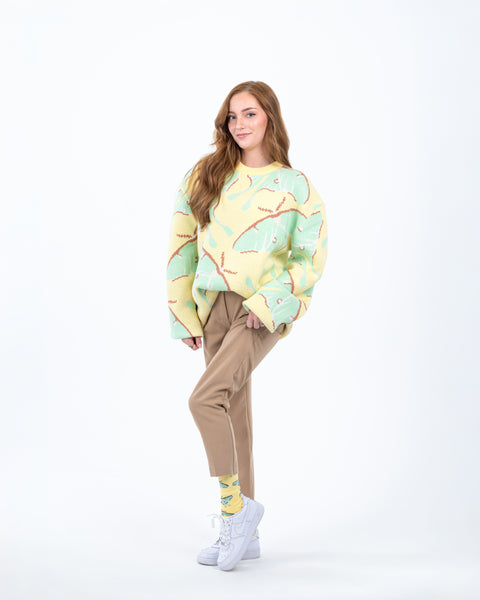 Luna Moth Sweater