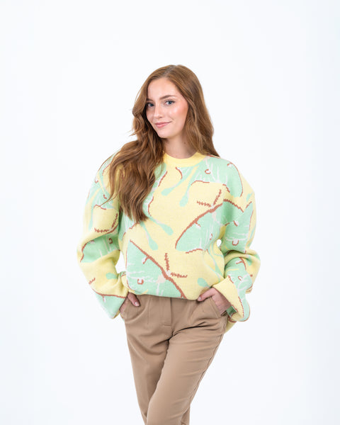 Luna Moth Sweater