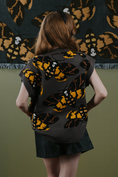 Silence of the Moths Vest