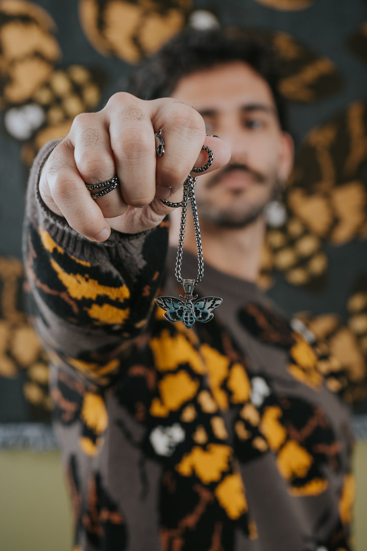 Death's-Head Hawkmoth Necklace