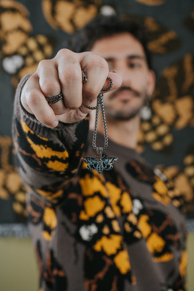 Death's-Head Hawkmoth Necklace