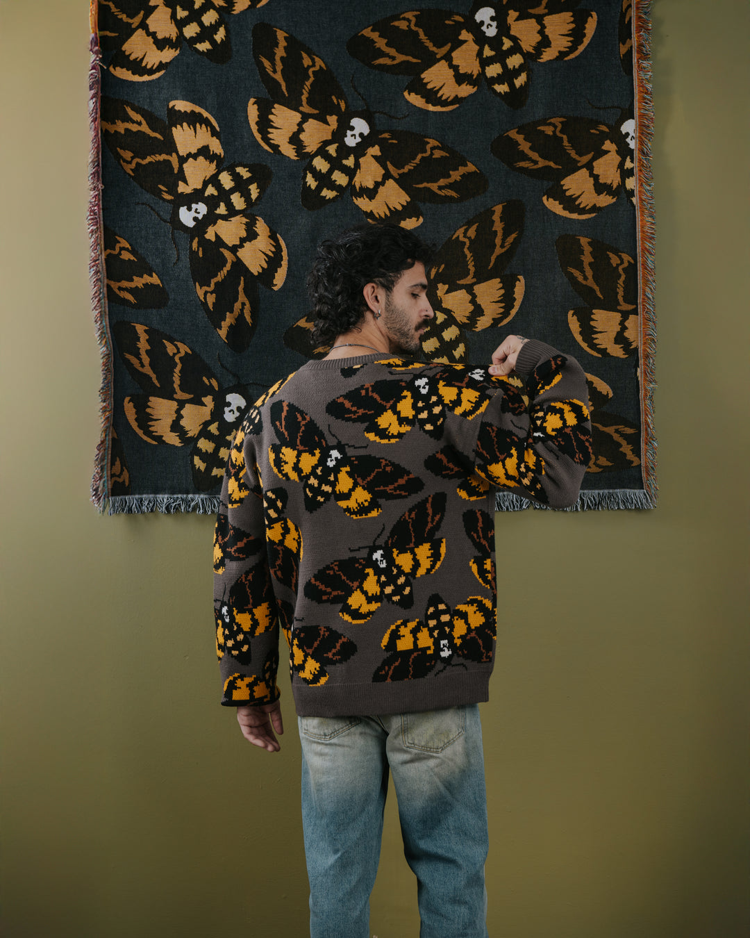 Silence of the Moths Sweater