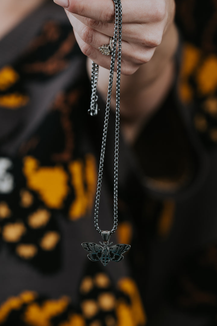 Death's-Head Hawkmoth Necklace