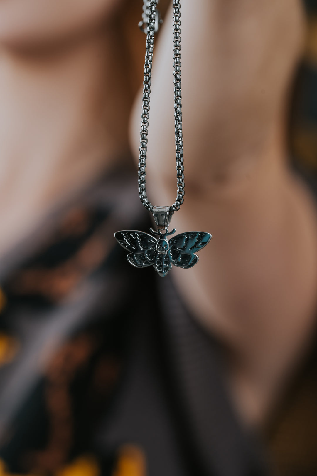 Death's-Head Hawkmoth Necklace