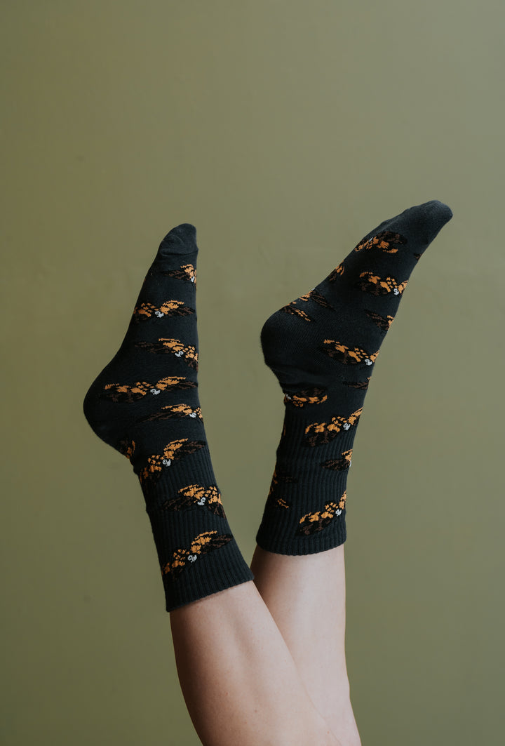 Silence of the Moths Socks