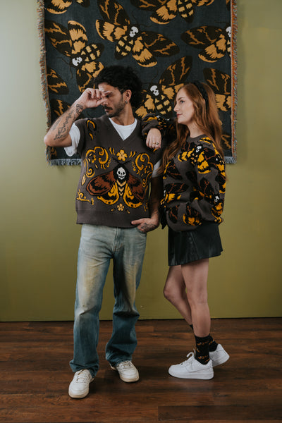 Silence of the Moths Sweater