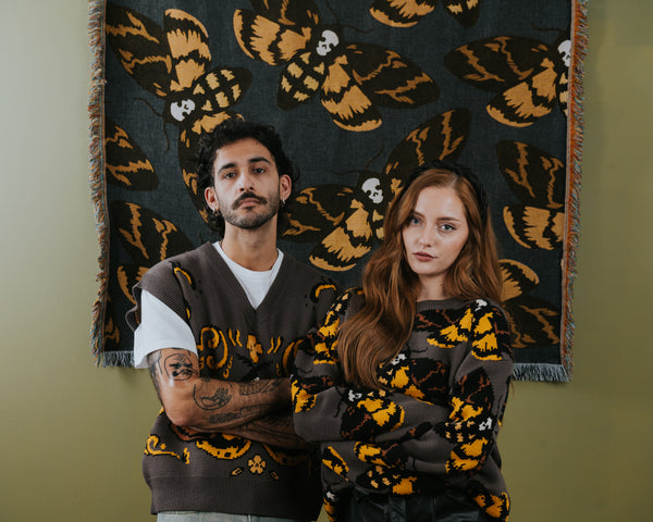 Silence of the Moths Sweater