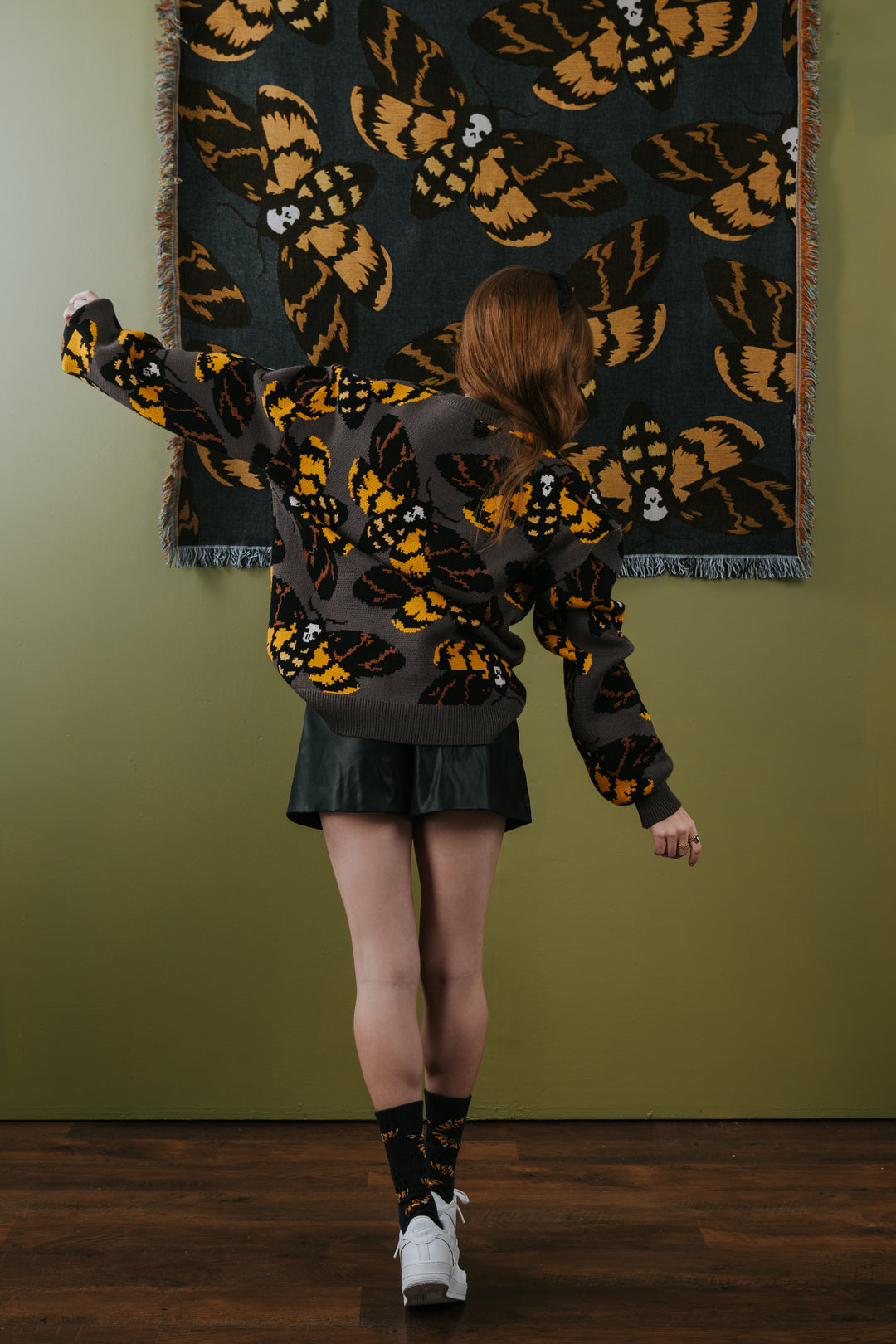 Silence of the Moths Sweater