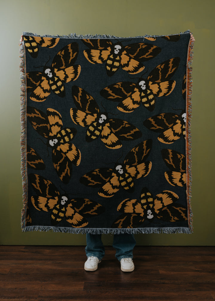 Silence of the Moths Blanket