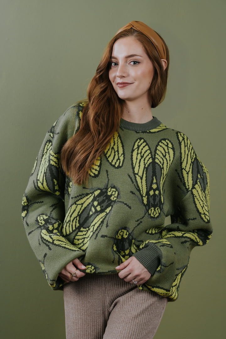 Cicada Sweater