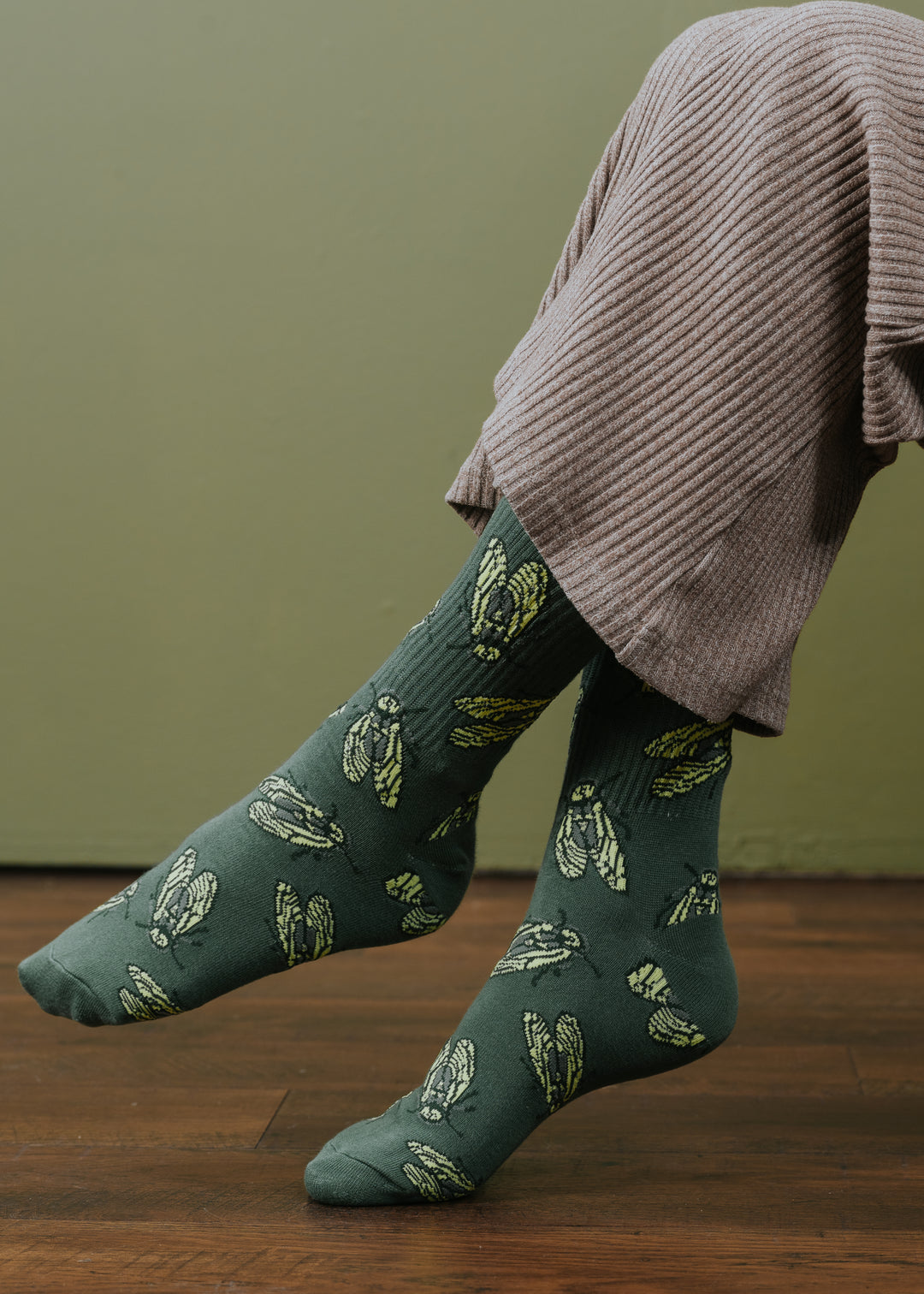 Cicada Socks