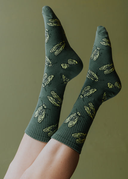 Cicada Socks