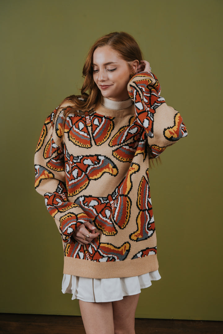 Atlas Moth Sweater