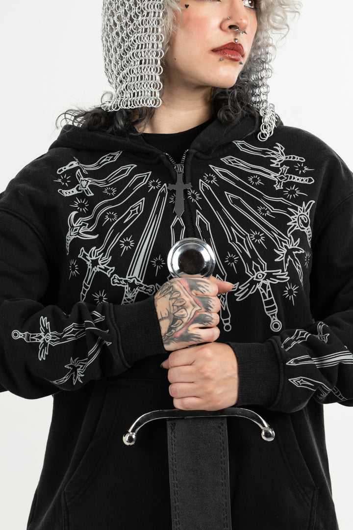 10 Billion Swords Hoodie