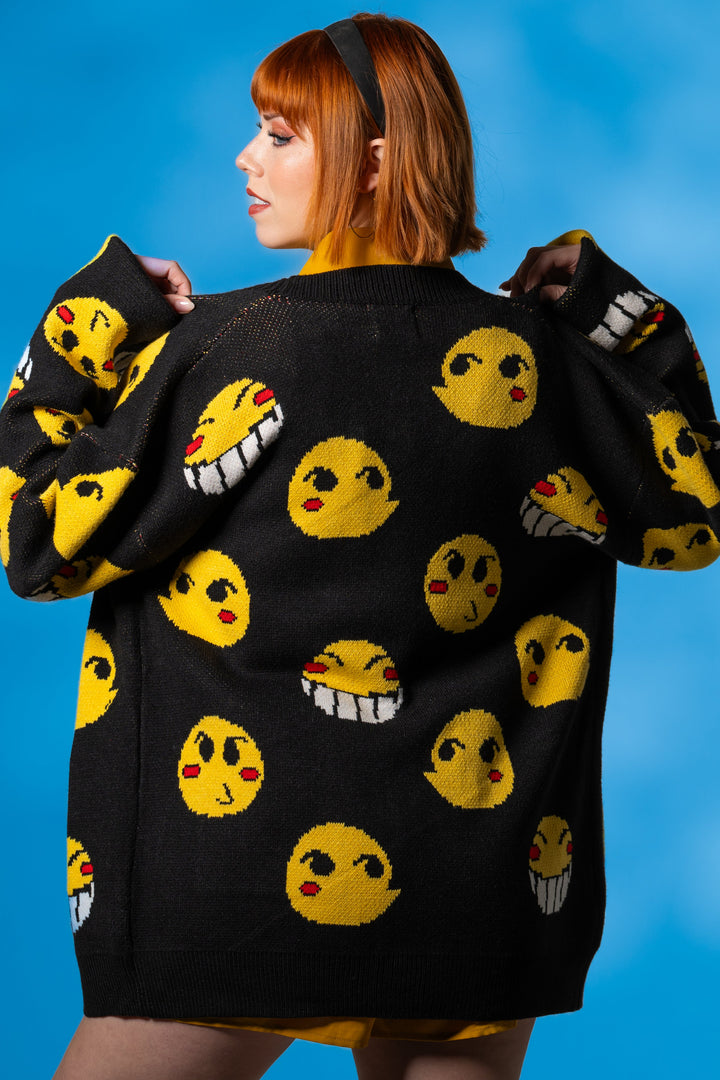 Ed Smiley Cardigan