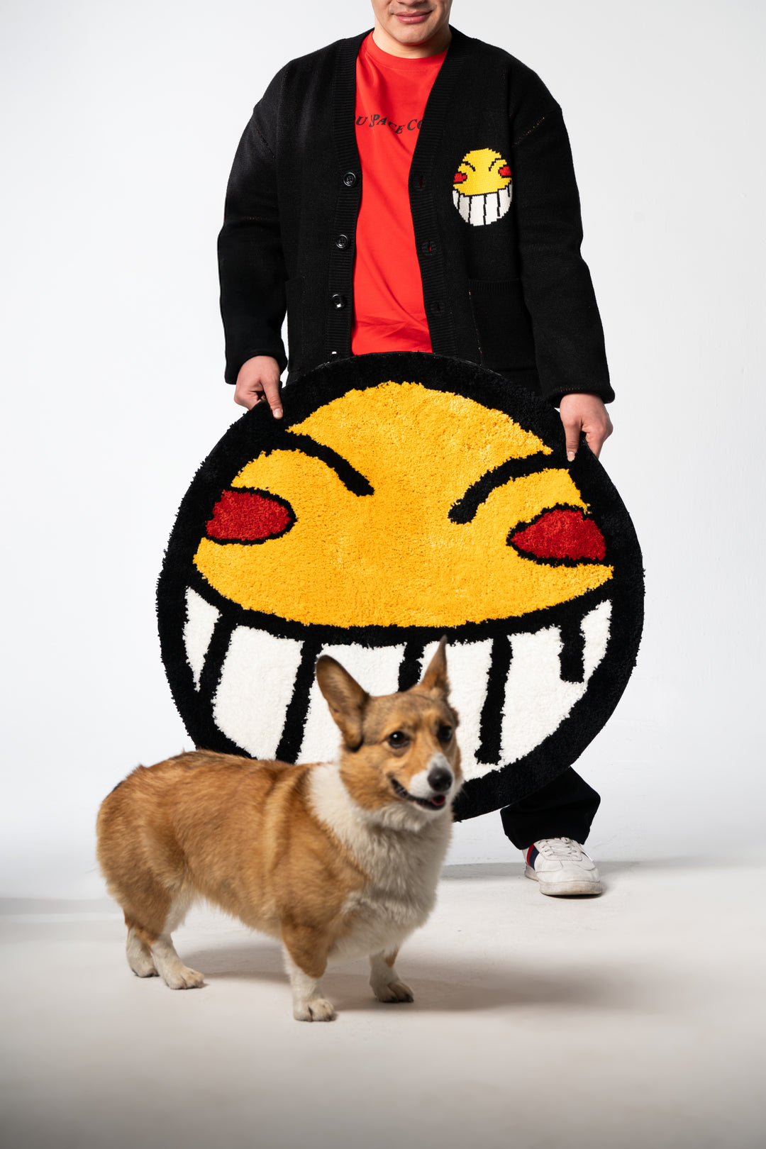 Ed Smiley Rug