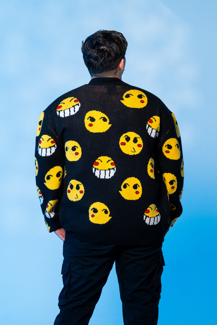 Ed Smiley Cardigan