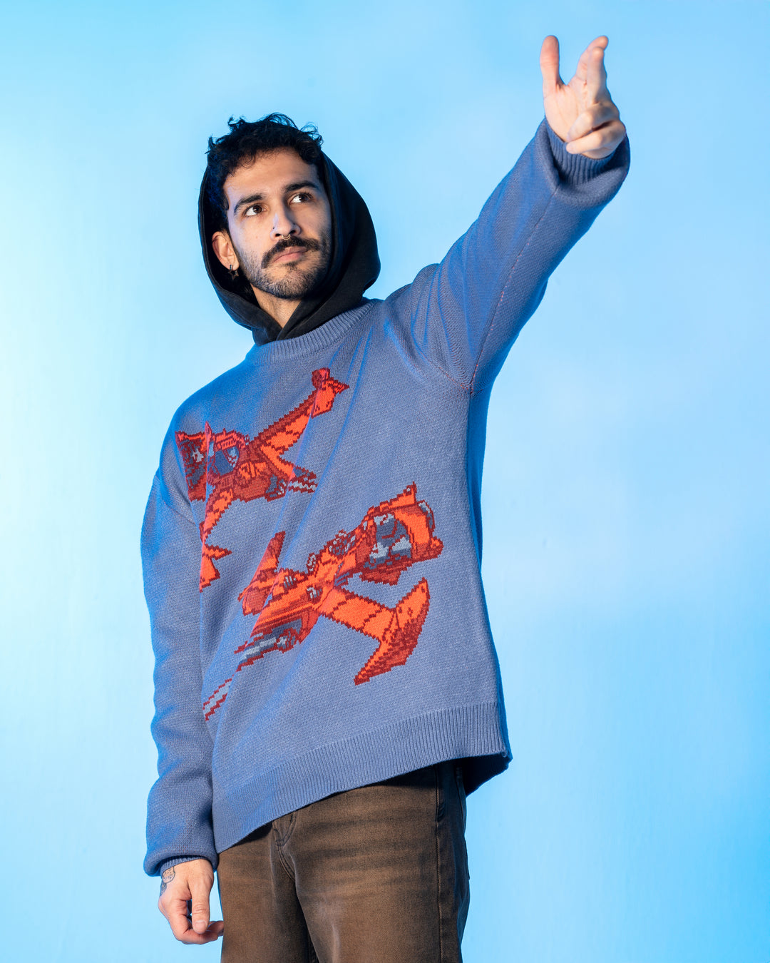 Swordfish Sweater