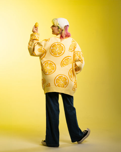 When Life Gives You Lemons Cardigan