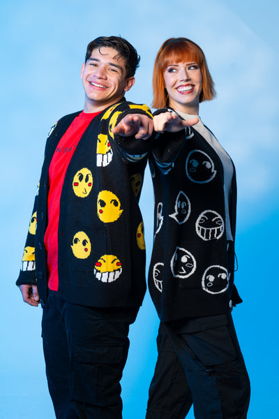 Ed Smiley Cardigan [PRE-APPROVAL]