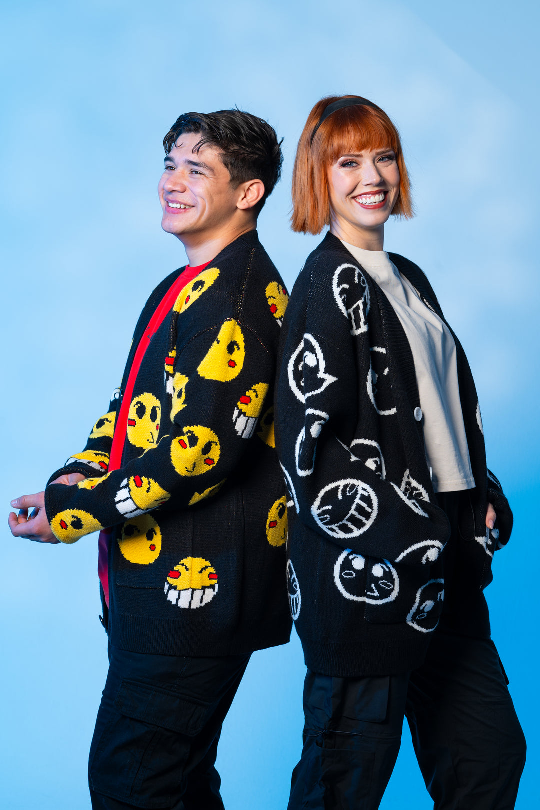 Ed Smiley Cardigan