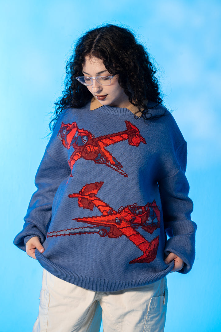 Swordfish Sweater