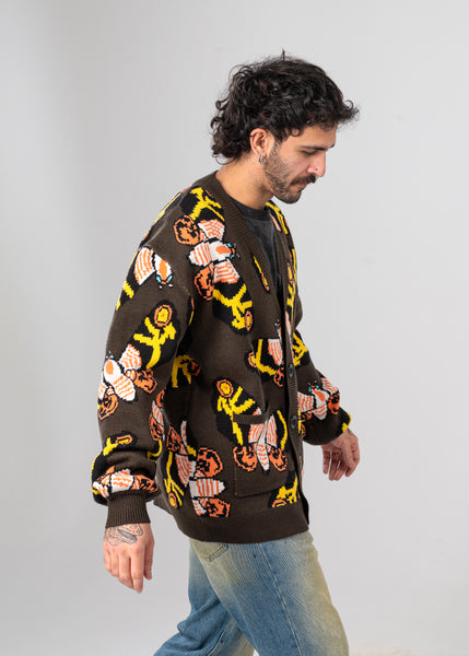 Mothra Cardigan