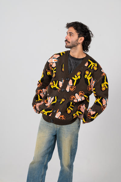 Mothra Cardigan