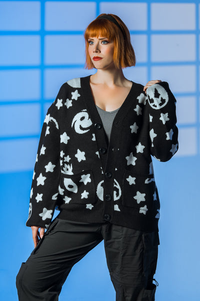 Cosmos Cardigan