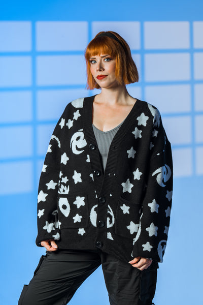 Cosmos Cardigan