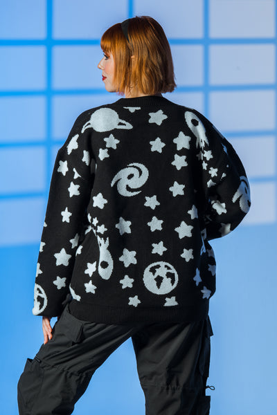 Cosmos Cardigan