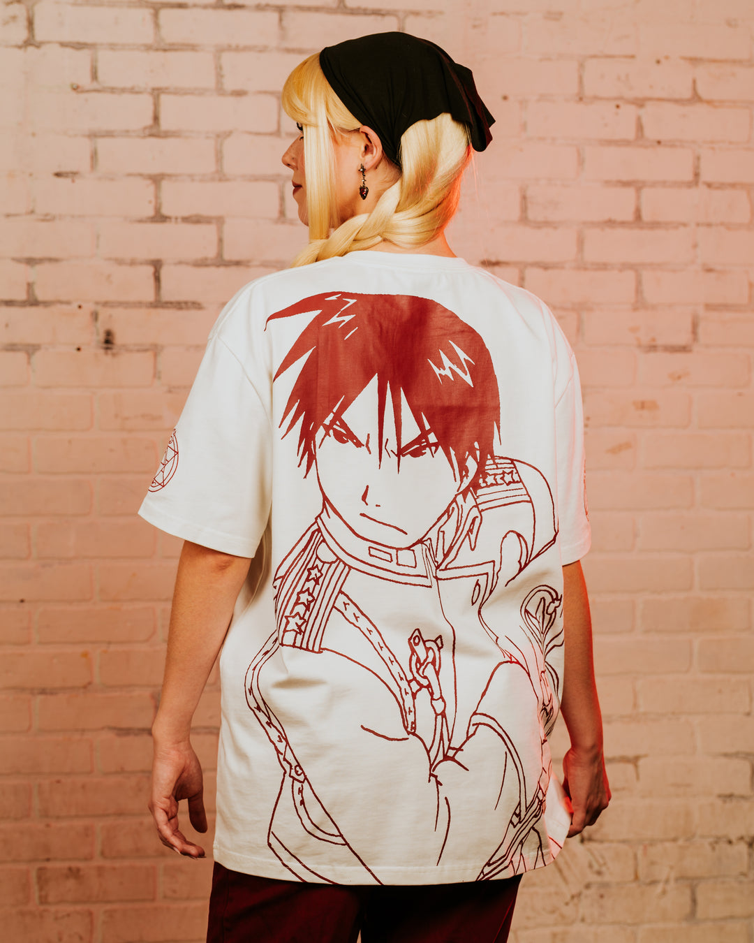 Roy Mustang Tee