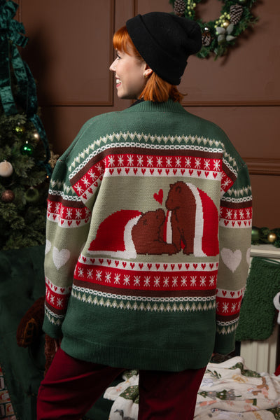 Beary Christmas Sweater