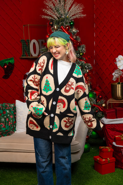 Christmas Cookie Cardigan