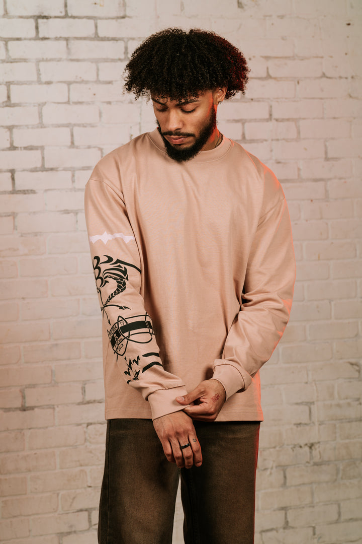 Scar Long Sleeve Shirt