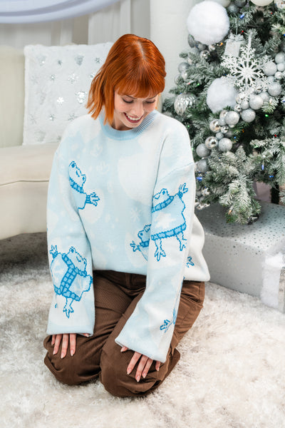 Snow Frangles Sweater