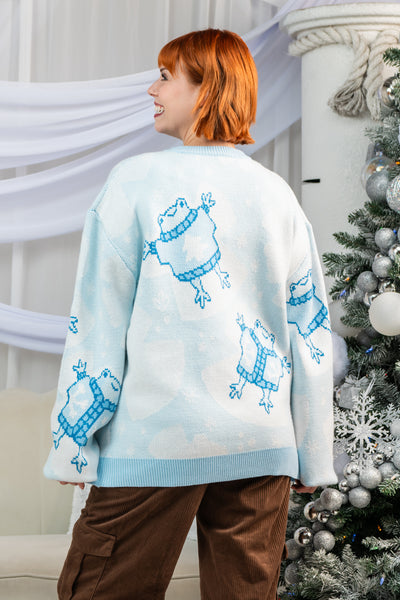 Snow Frangles Sweater