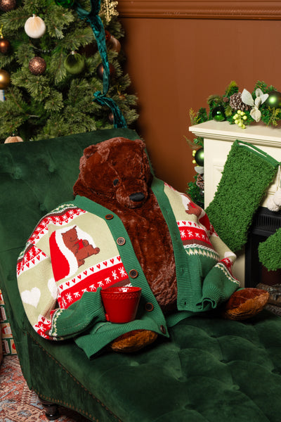 Beary Christmas Cardigan