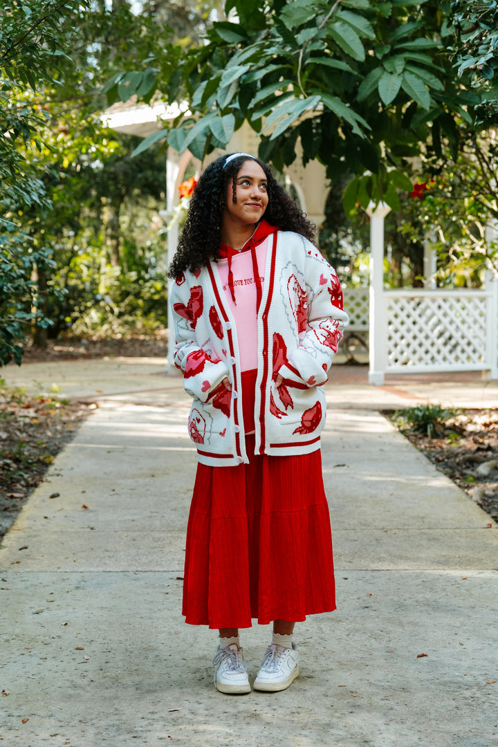 Valentine Cardigan