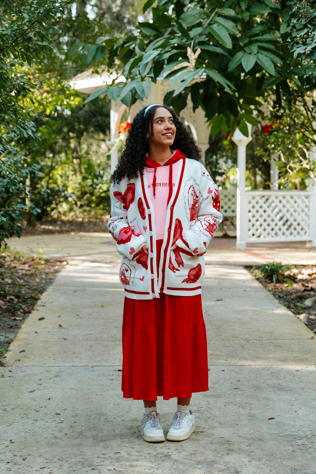 Valentine Cardigan