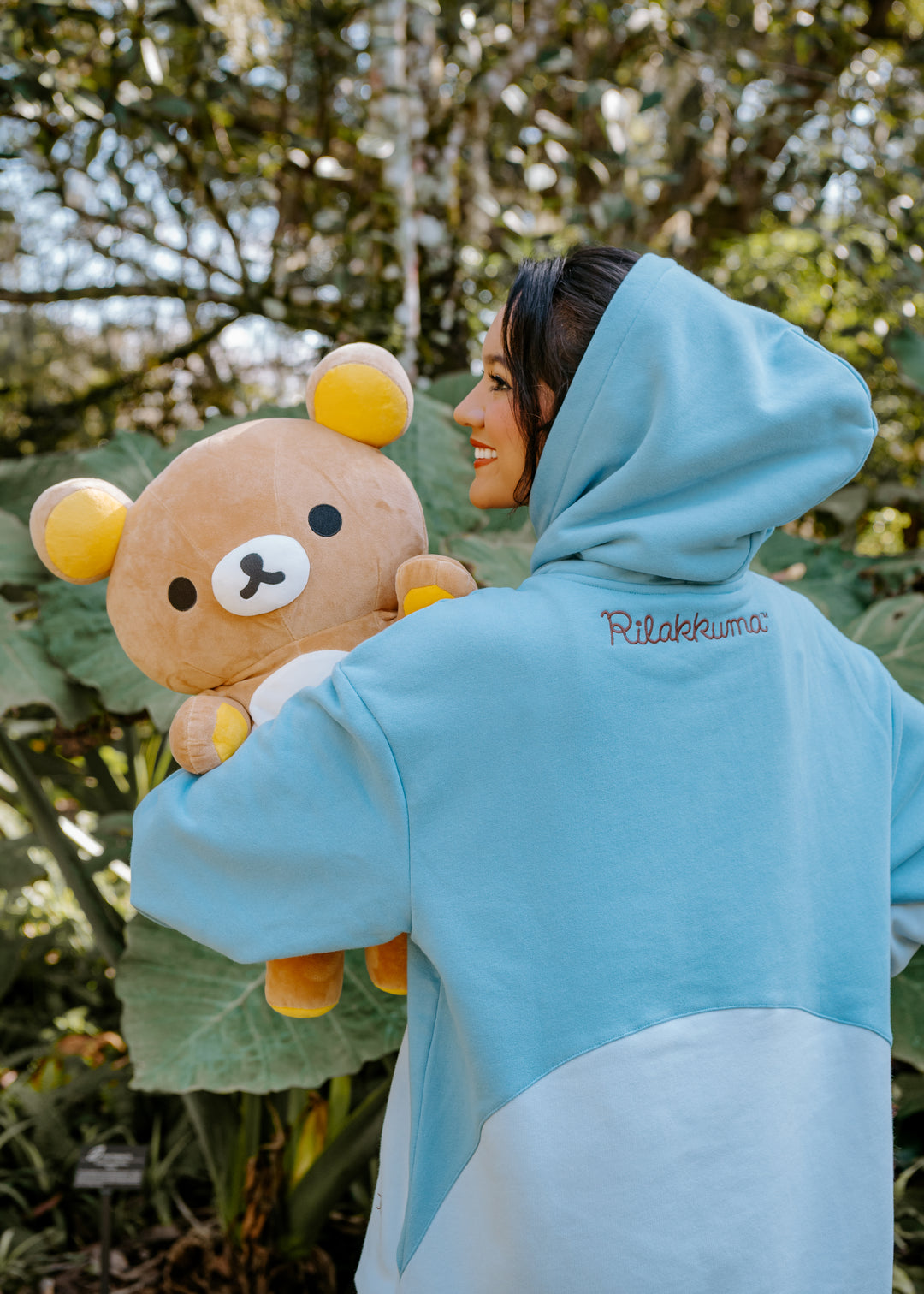 Rilakkuma and Korilakkuma Hoodie