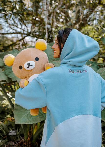 Rilakkuma and Korilakkuma Hoodie [PRE-APPROVAL]