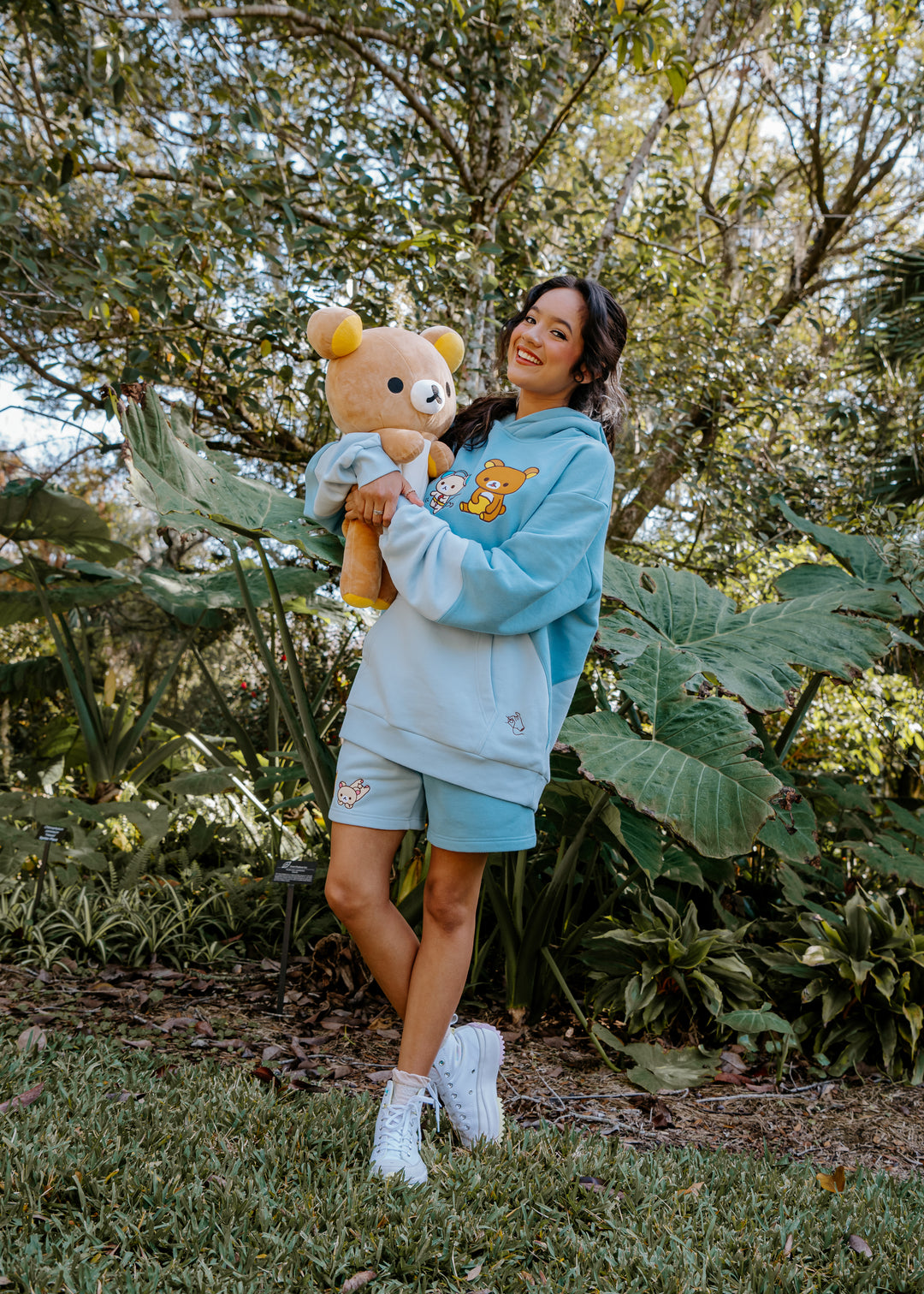 Rilakkuma and Korilakkuma Hoodie