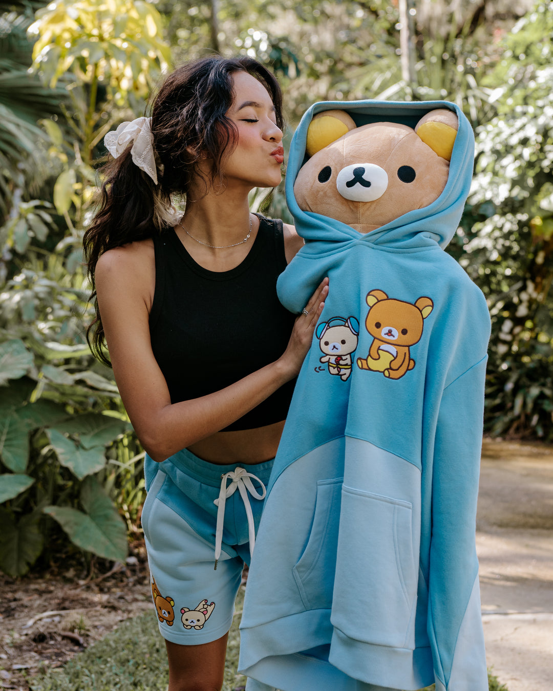 Rilakkuma and Korilakkuma Hoodie